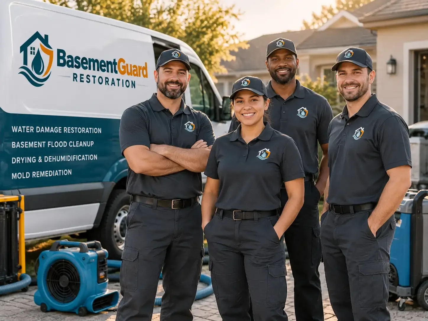 Basement Water Damage Restoration company in Brooklyn, MD